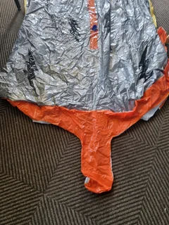 Kids lawn water slides