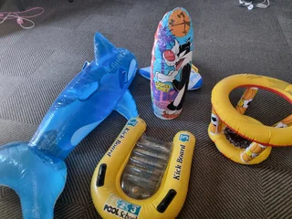 Kids swimming stuff