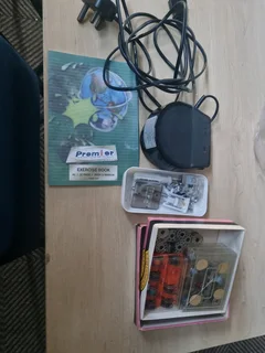 Sewing machine pedal and parts