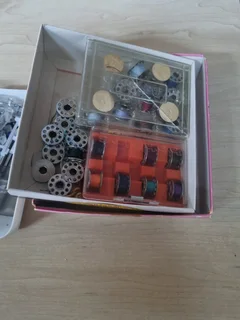 Sewing machine pedal and parts