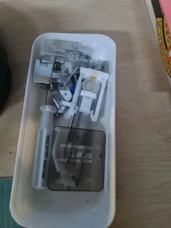 Sewing machine pedal and parts