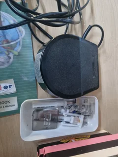 Sewing machine pedal and parts