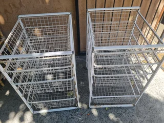 Old elfa units each R250