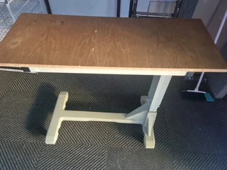 Old bed side trolley