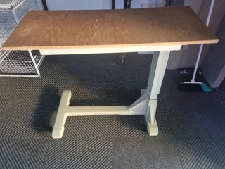 Old bed side trolley
