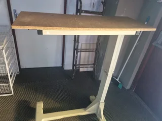 Old bed side trolley