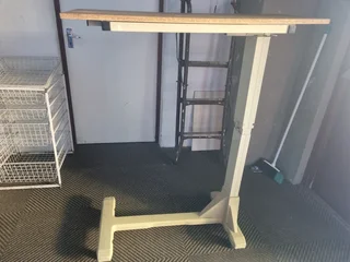 Old bed side trolley