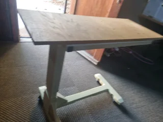 Old bed side trolley