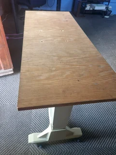 Old bed side trolley