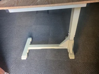 Old bed side trolley