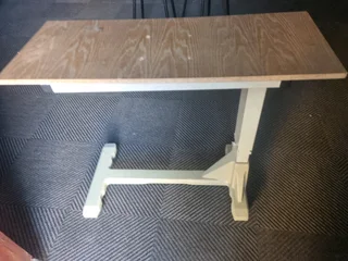 Old bed side trolley