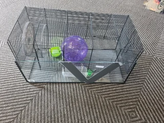 Old cage selling as a parts