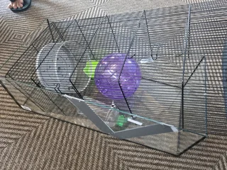 Old cage selling as a parts