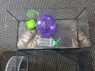 Old cage selling as a parts