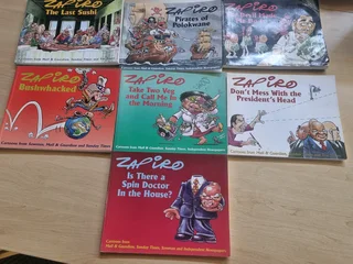 Zapiro comic books