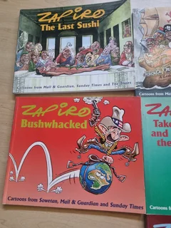 Zapiro comic books