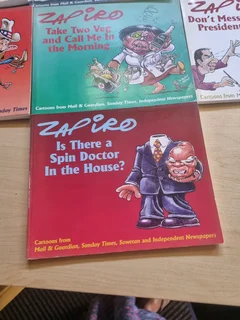 Zapiro comic books