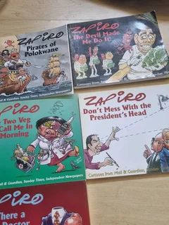 Zapiro comic books