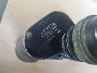 Old  binocular with case