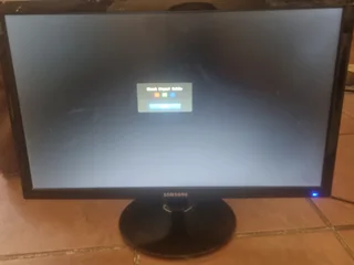 Samsung monitor screen with hdmi port