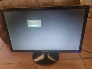 Samsung monitor screen with hdmi port
