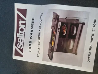 Salton hostess trolley