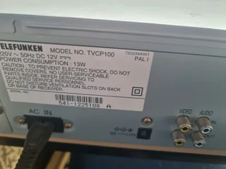 Telefunken vcr player