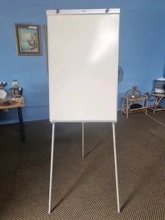 Flip chart white board
