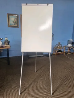 Flip chart white board