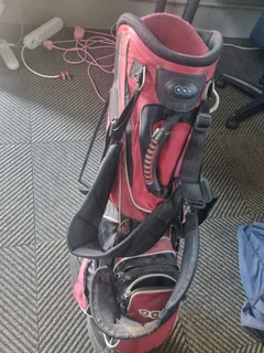 Bullet golf clubs with bag