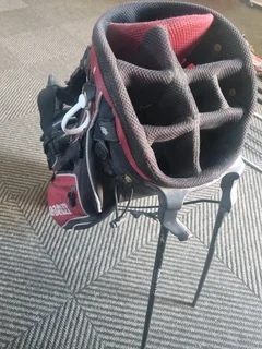 Bullet golf clubs with bag