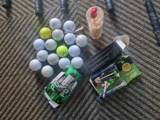 Bullet golf clubs with bag