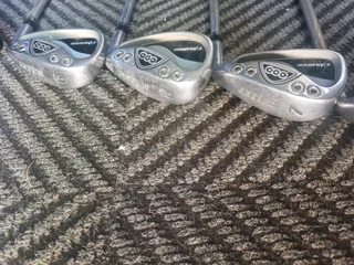 Bullet golf clubs with bag