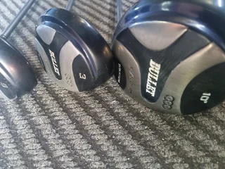 Bullet golf clubs with bag