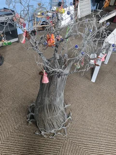 Wire Christmas tree