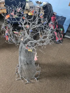 Wire Christmas tree
