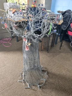 Wire Christmas tree