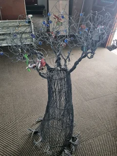 Wire Christmas tree