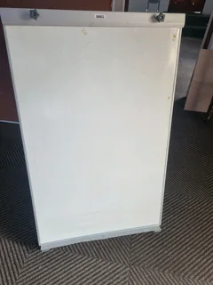 Parrot ground flip white board