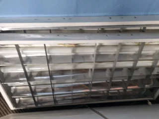 Kino flo ceiling tube lights