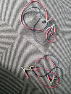Car jumper cables