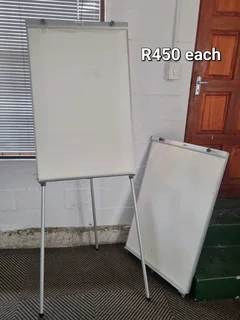 Flip chart white board