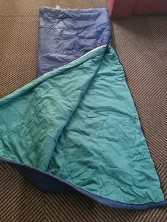 Single sleeping bag