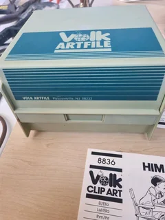 Clip books line art , volk collection