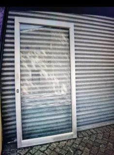 Alluminium glass slide solid door (without frame)