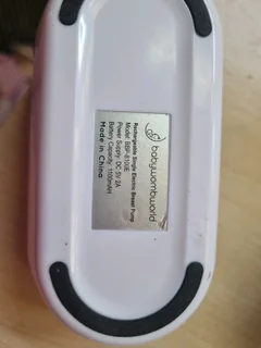 Electric breast pump