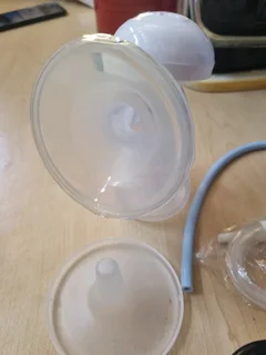 Electric breast pump