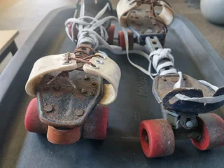 Vintage rollers