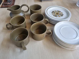 Vintage midwinter tea set