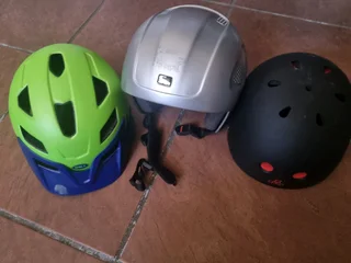 Mix helmets each R150
